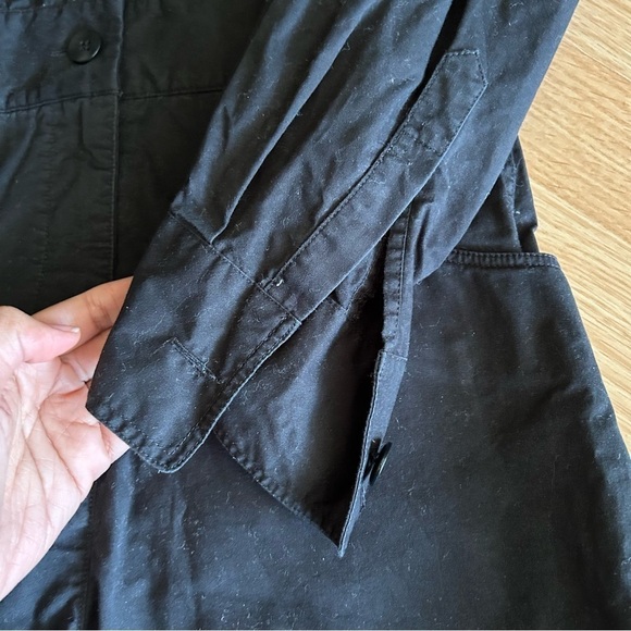 Tibi Black Long Sleeve Button Romper Women’s 2 - Picture 4 of 10